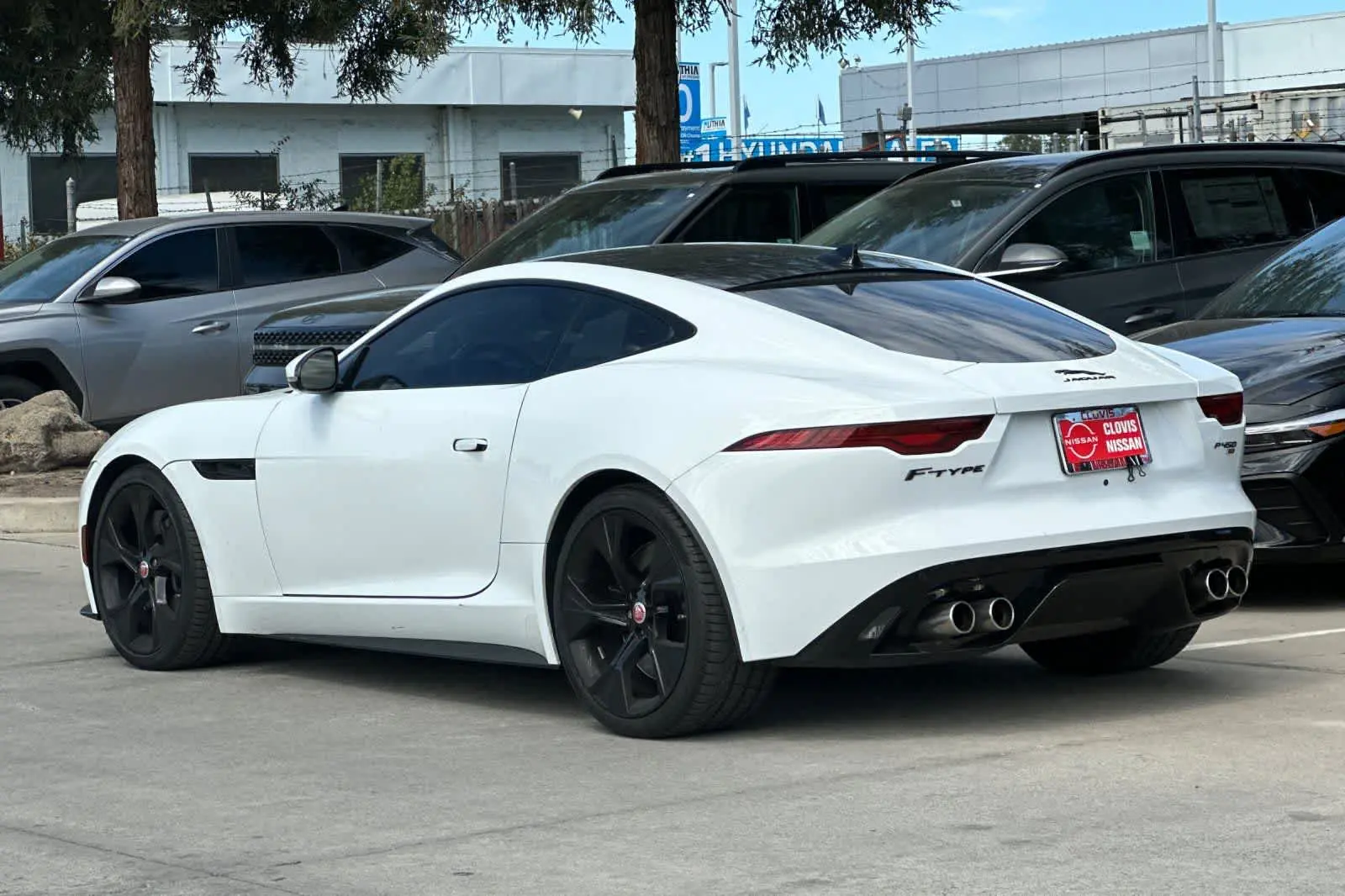 2023 Jaguar F-TYPE P450 R-Dynamic AWD Coupe photo 5