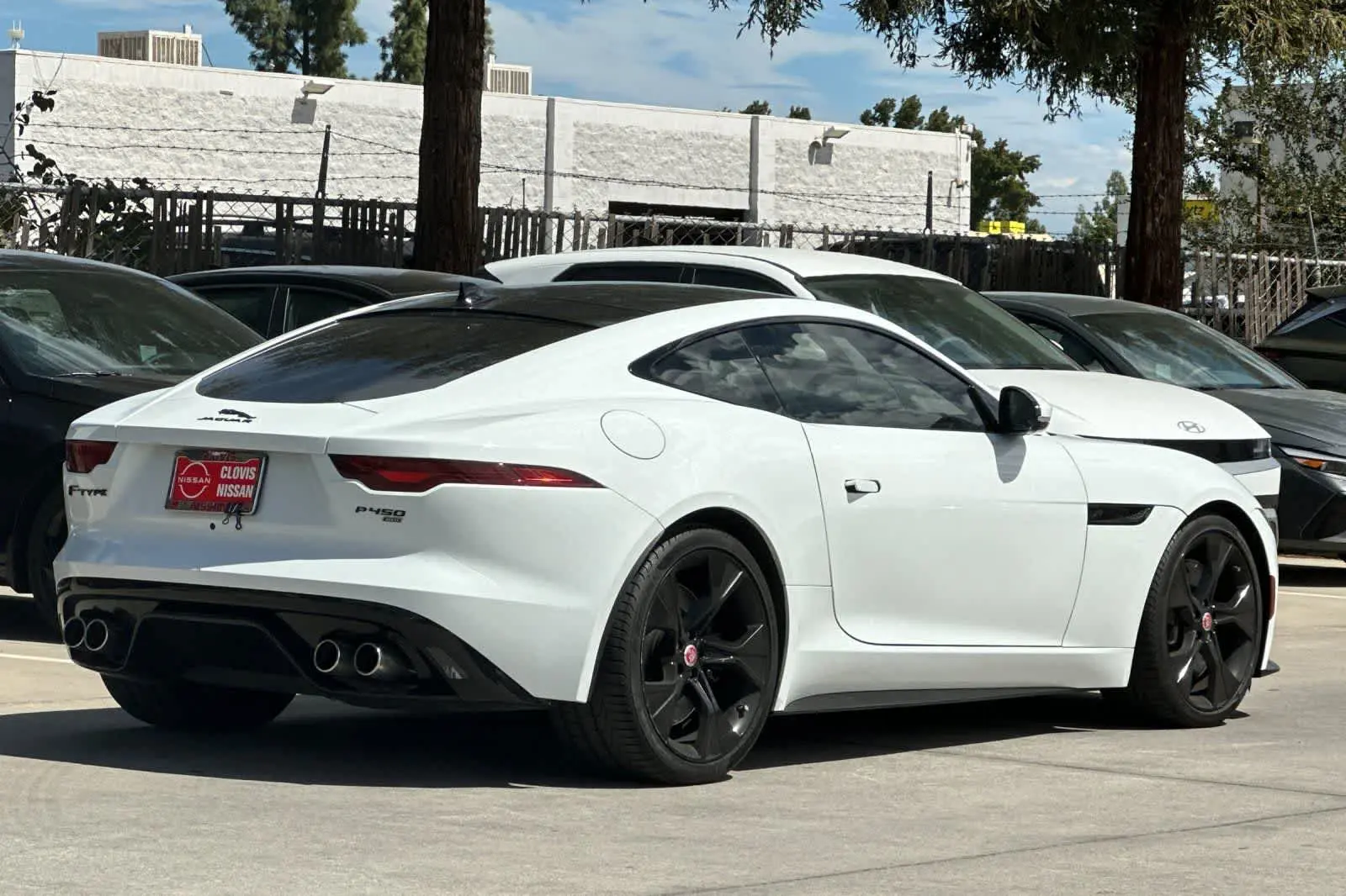 2023 Jaguar F-TYPE P450 R-Dynamic AWD Coupe photo 3
