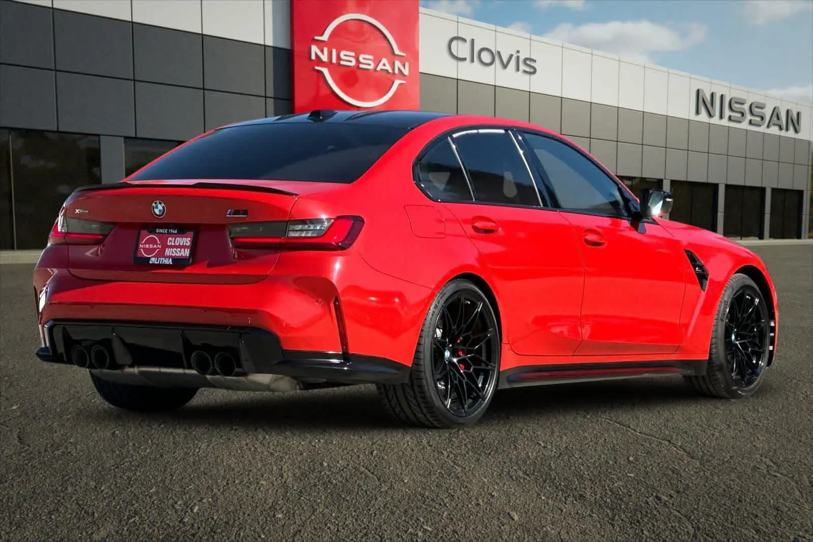 2024 BMW M3 Competition xDrive photo 3