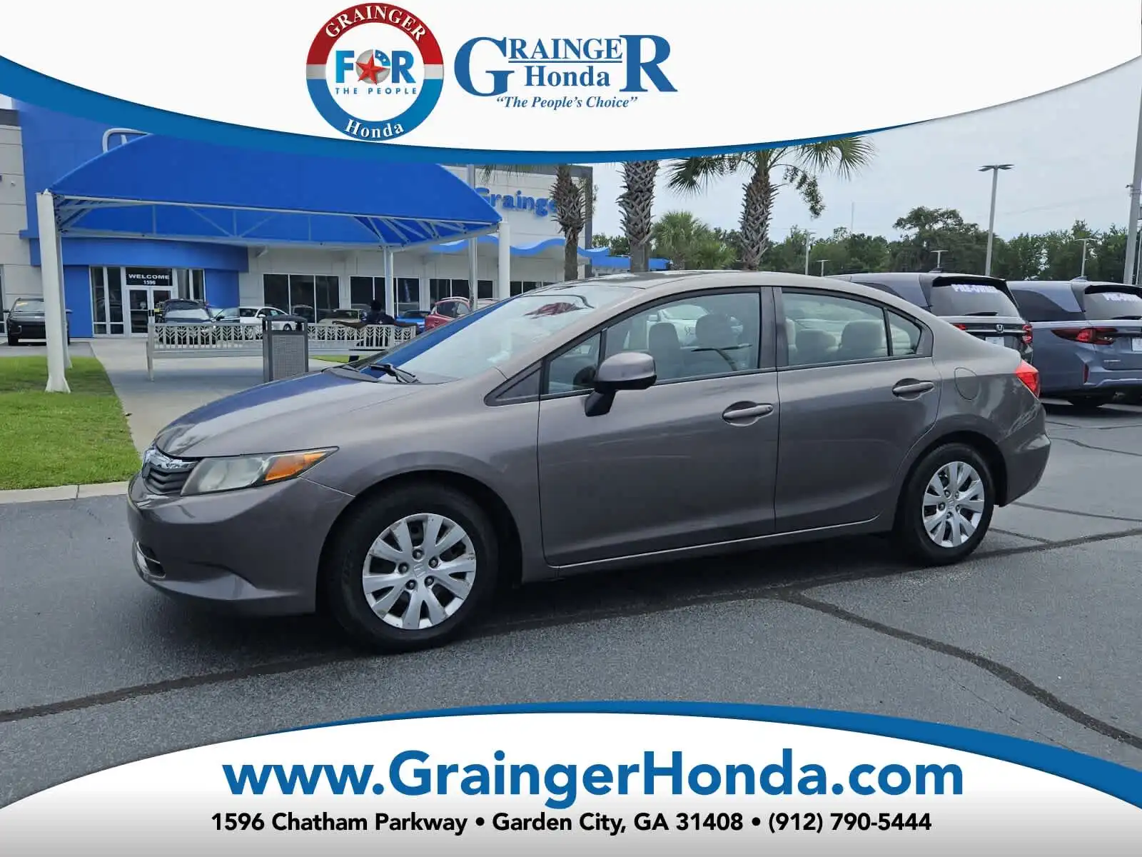 2012 Honda Civic LX Auto's photo