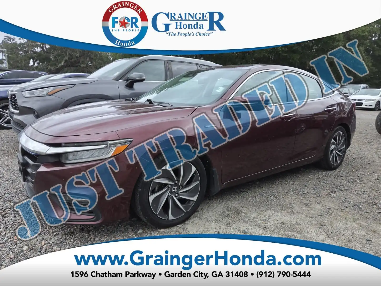 2019 Honda Insight Touring's photo
