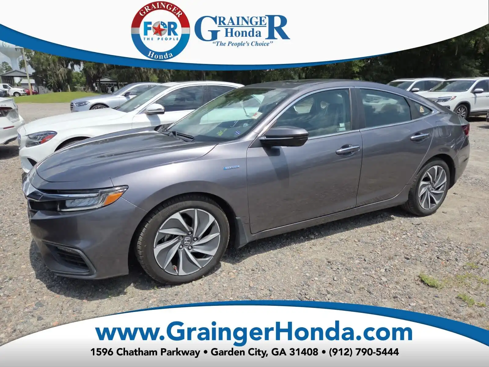 2020 Honda Insight Touring's photo