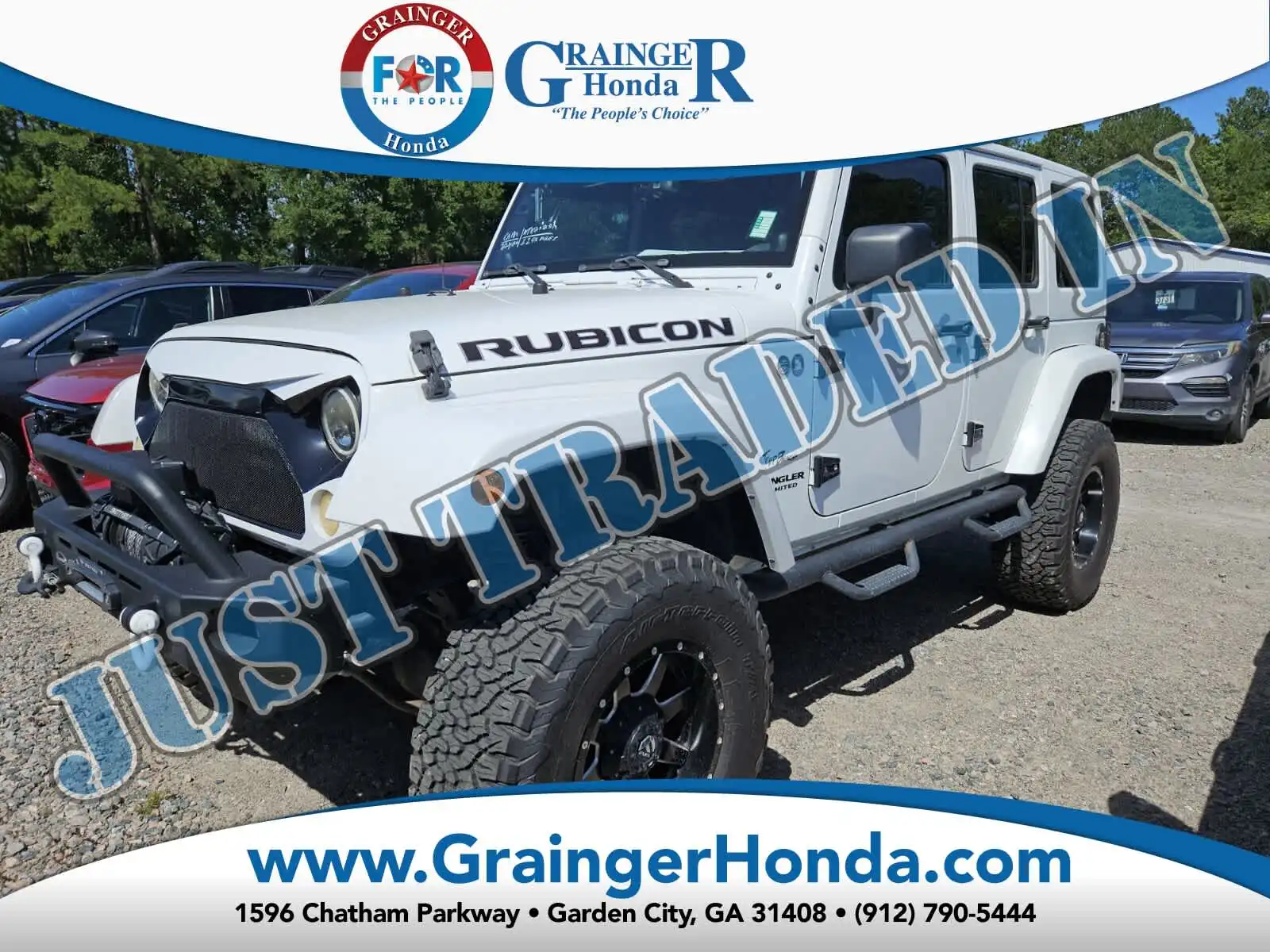 2013 Jeep Wrangler Rubicon's photo