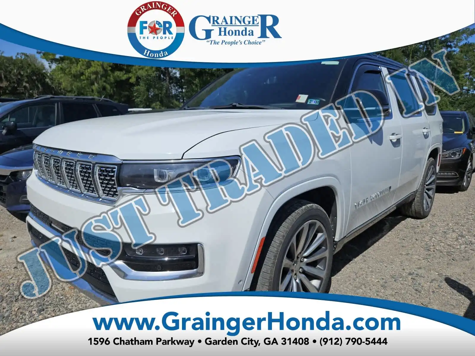 2023 Jeep Grand Wagoneer Series II 4WD's photo
