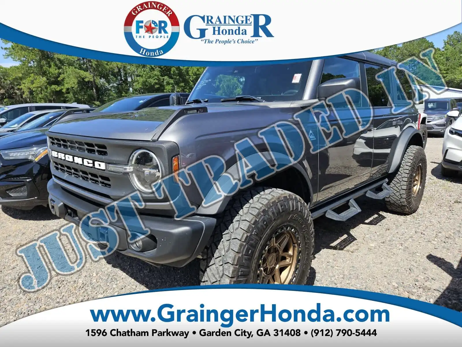2024 Ford Bronco Black Diamond 4x4's photo