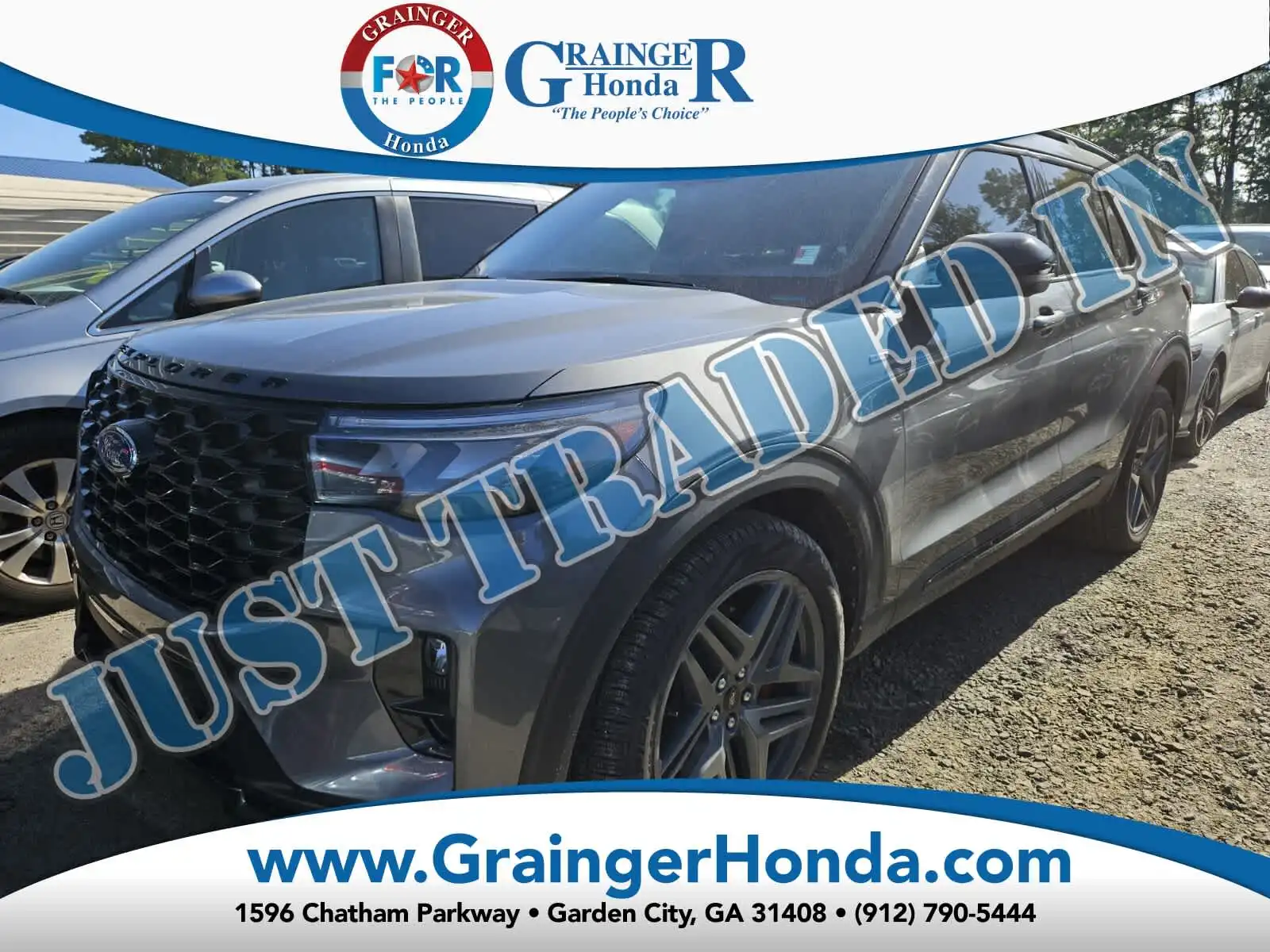 2026 Ford Explorer ST-Line RWD's photo