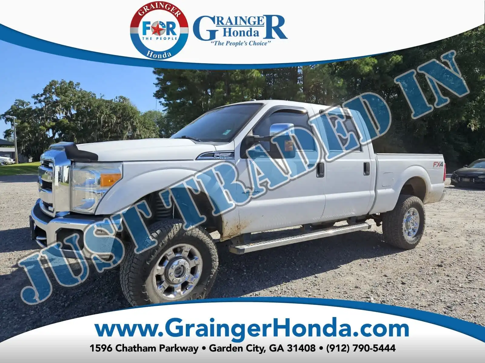 2015 Ford F-250 XLT 4WD Crew Cab 172 in's photo
