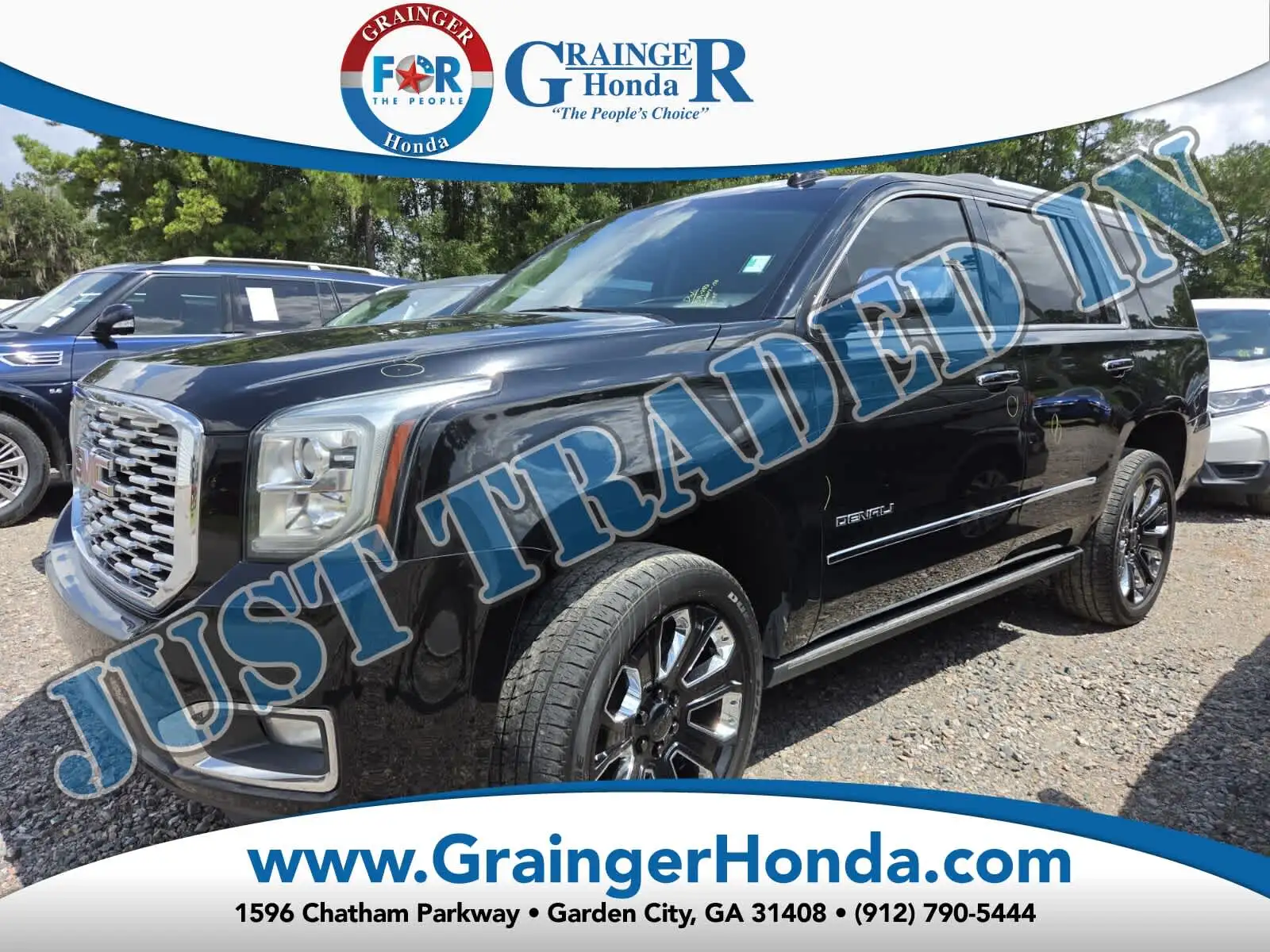 2018 GMC Yukon Denali 2WD's photo