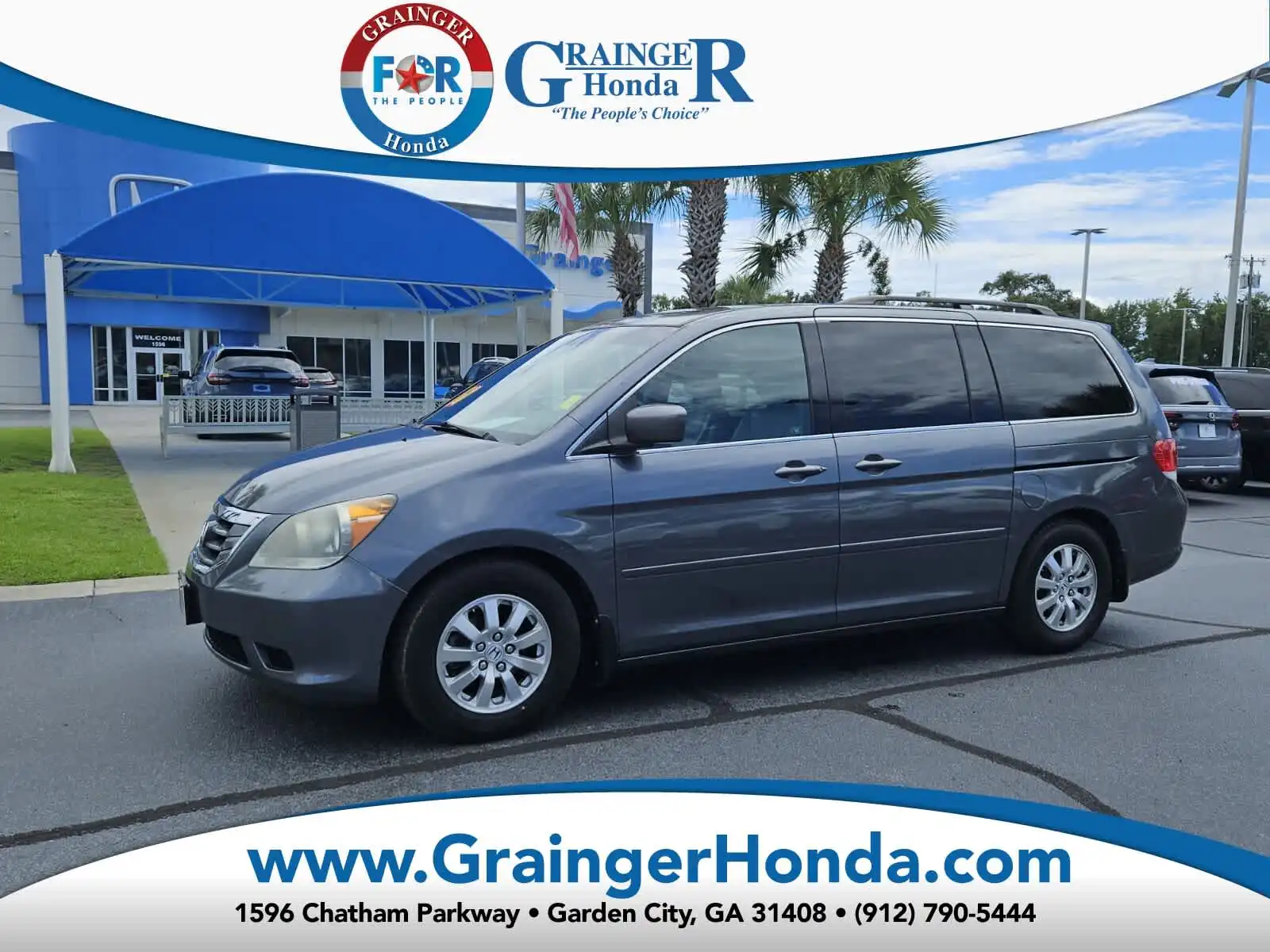 2010 Honda Odyssey EX-L RES System's photo