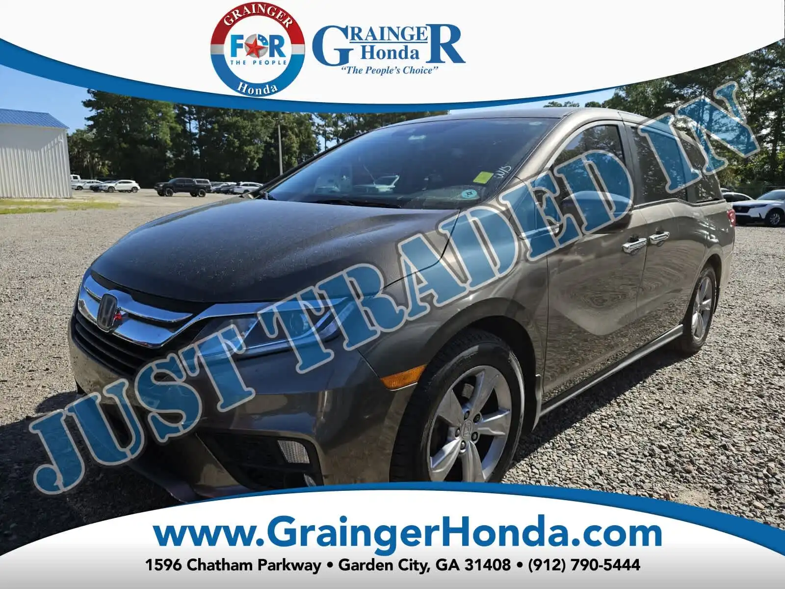 2018 Honda Odyssey EX-L's photo