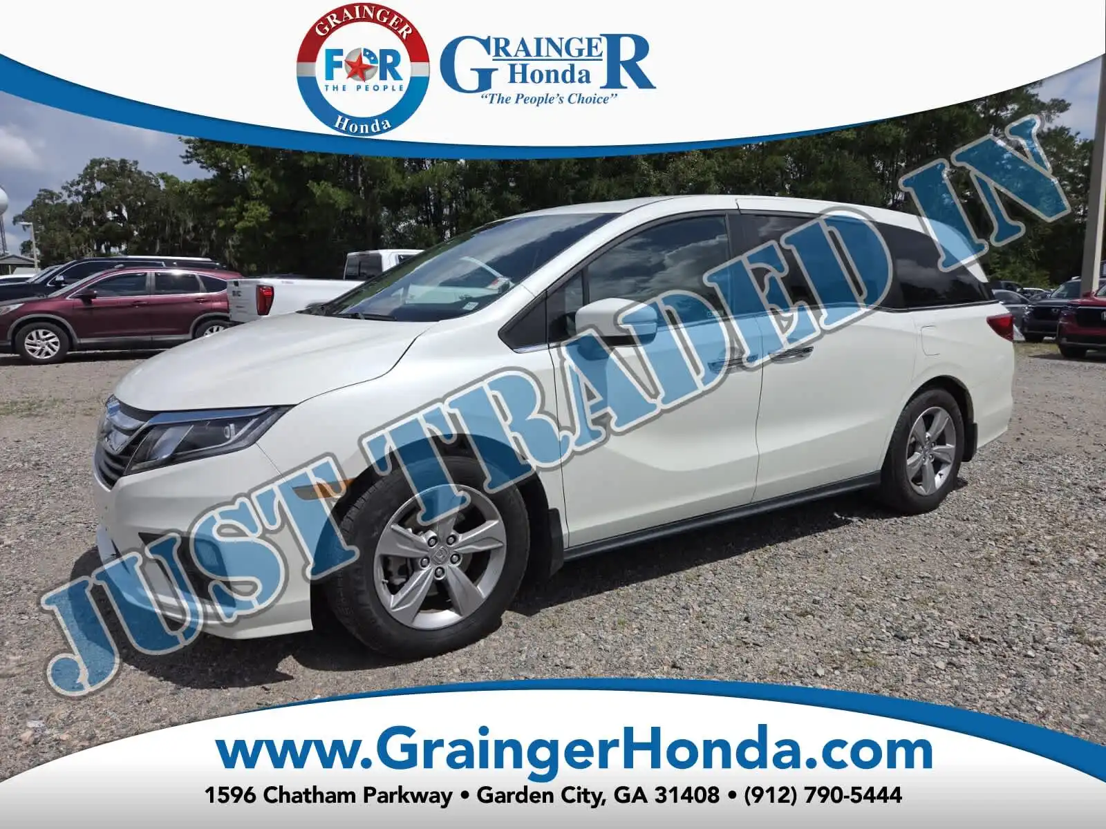 2019 Honda Odyssey EX-L Navigation RES's photo