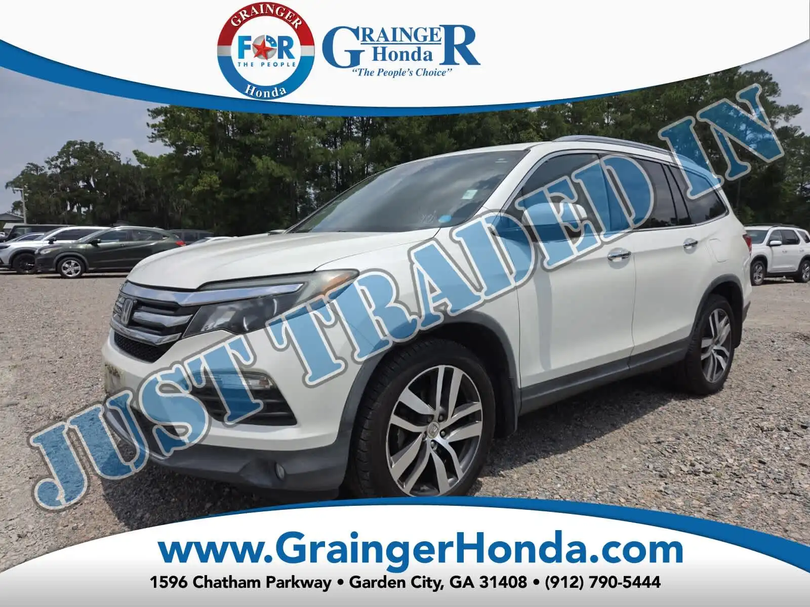 2017 Honda Pilot 2WD Touring's photo