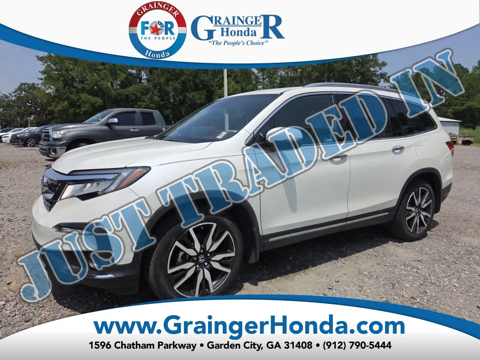 2019 Honda Pilot 2WD Touring's photo
