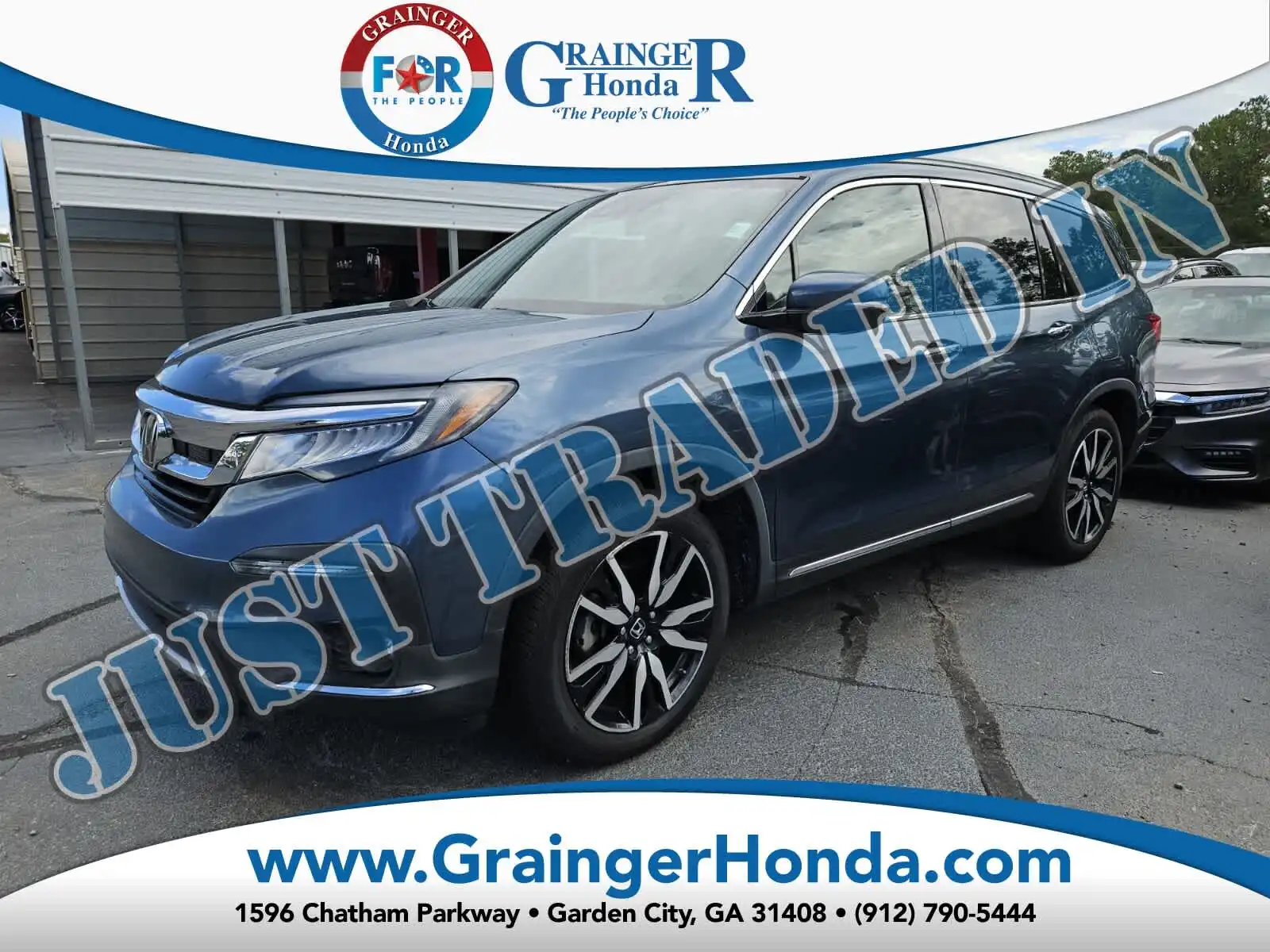 2021 Honda Pilot Touring 2WD's photo