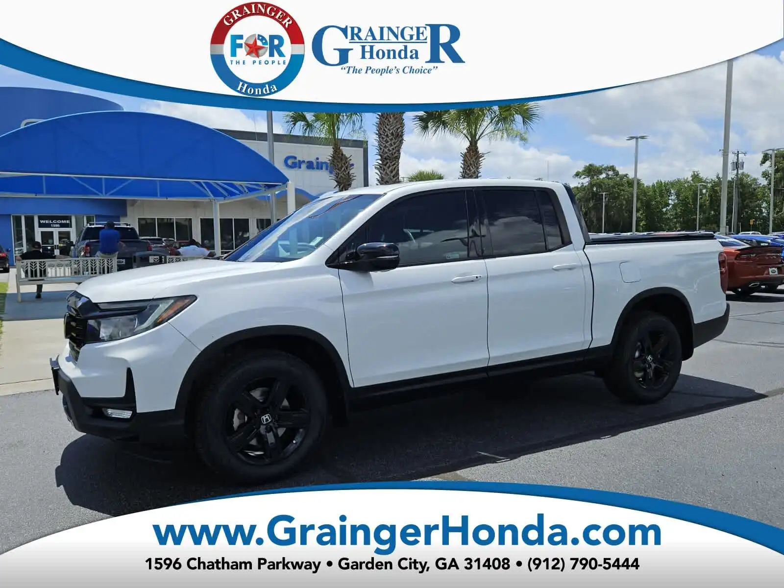 2021 Honda Ridgeline Black Edition's photo