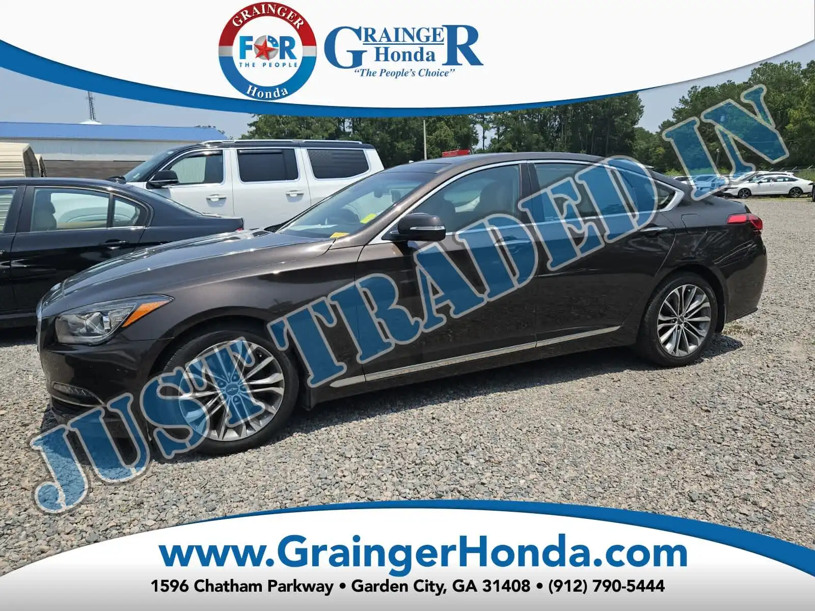 2016 Hyundai Genesis 3.8 RWD's photo