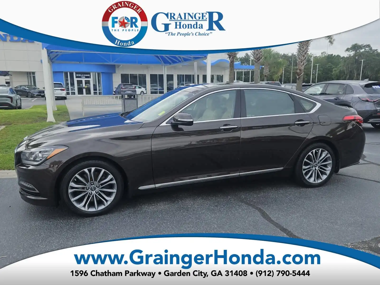 2016 Hyundai Genesis 3.8 RWD's photo