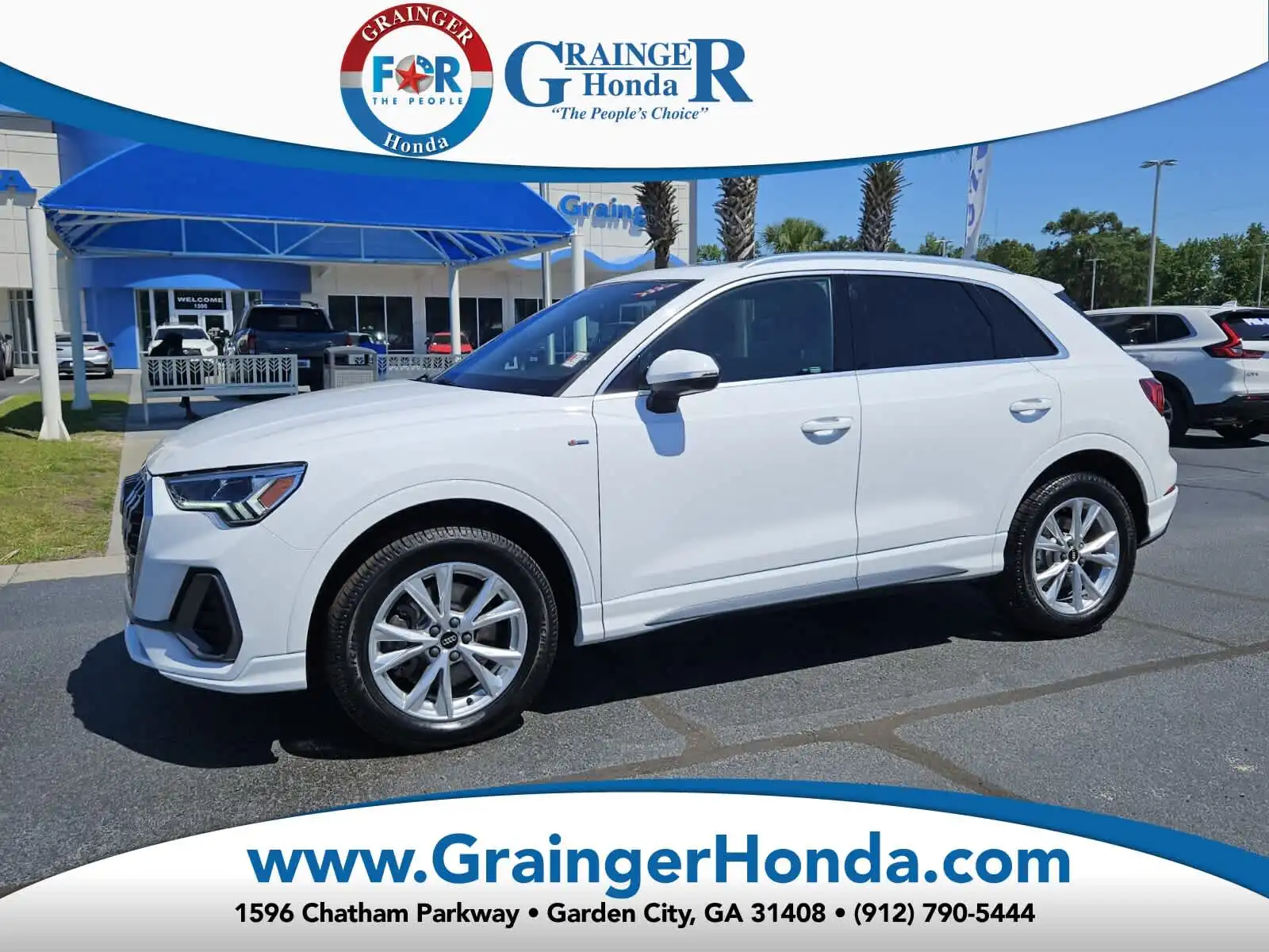 2024 Audi Q3 45 TFSI S Line Premium quattro's photo