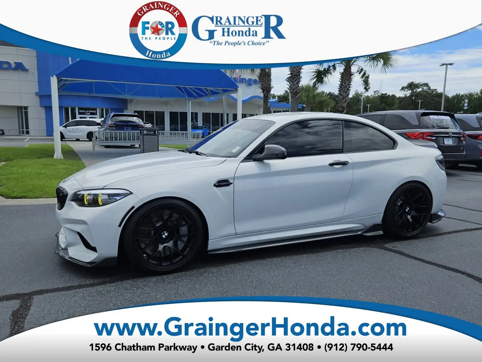 2020 BMW M2 Competition's photo