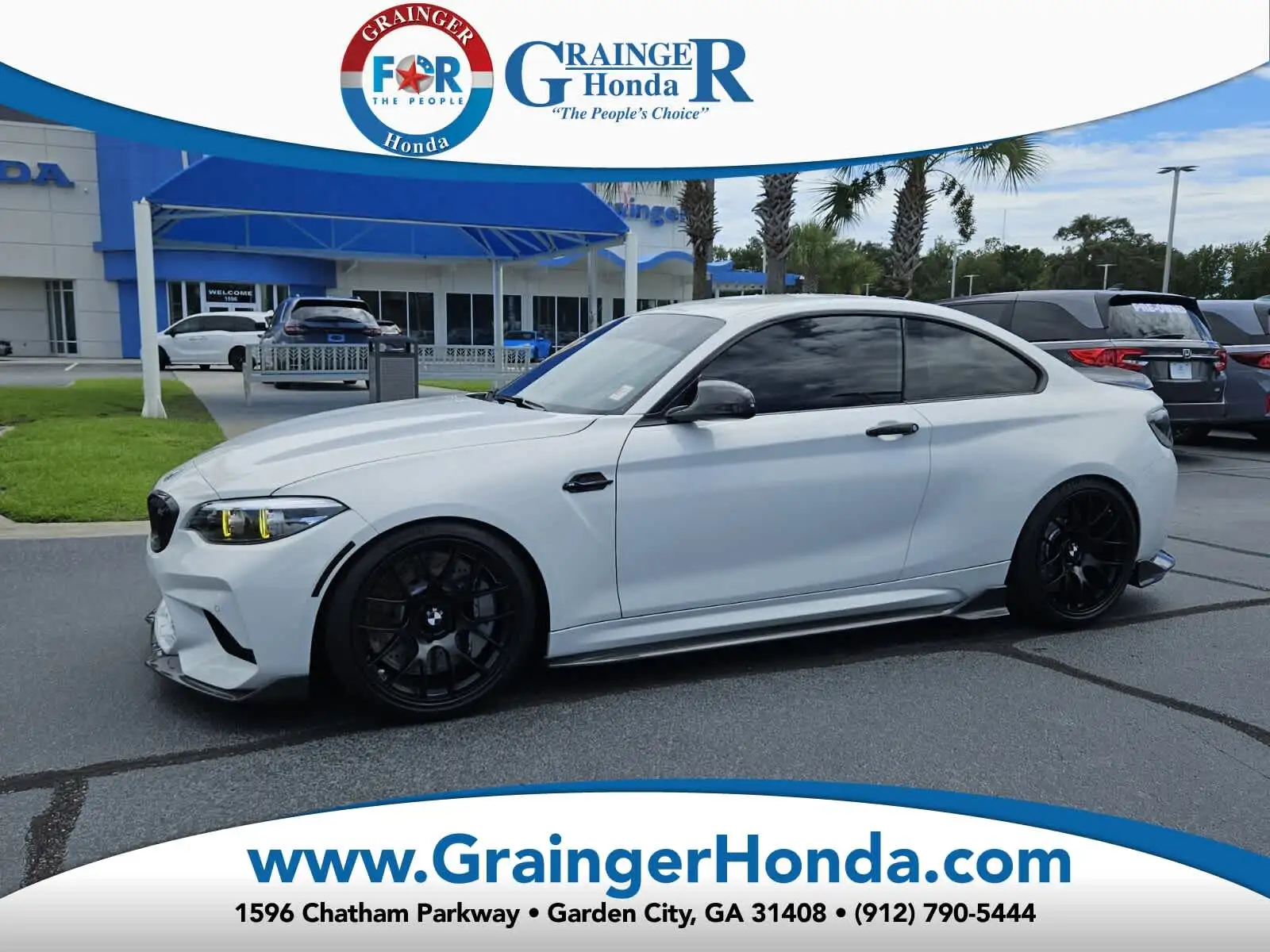 2020 BMW M2 Competition's photo
