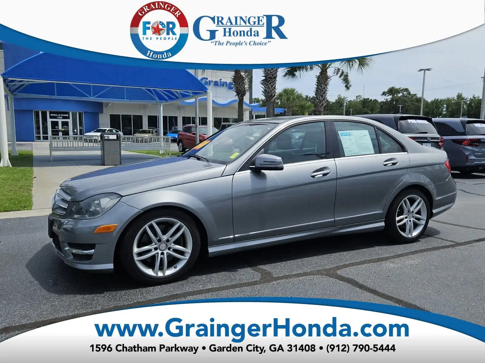 2013 Mercedes-Benz C-Class C300 Sport 4MATIC's photo