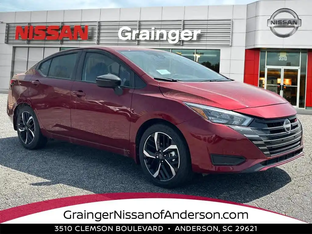 2025 Nissan Versa 1.6 SR CVT's photo