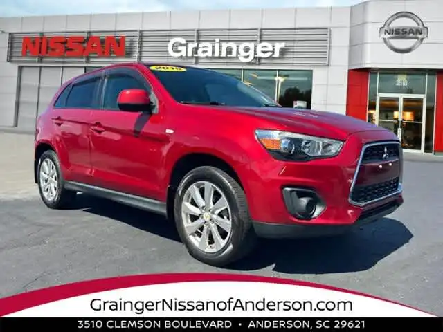 2015 Mitsubishi Outlander Sport 2.0 ES FWD CVT's photo