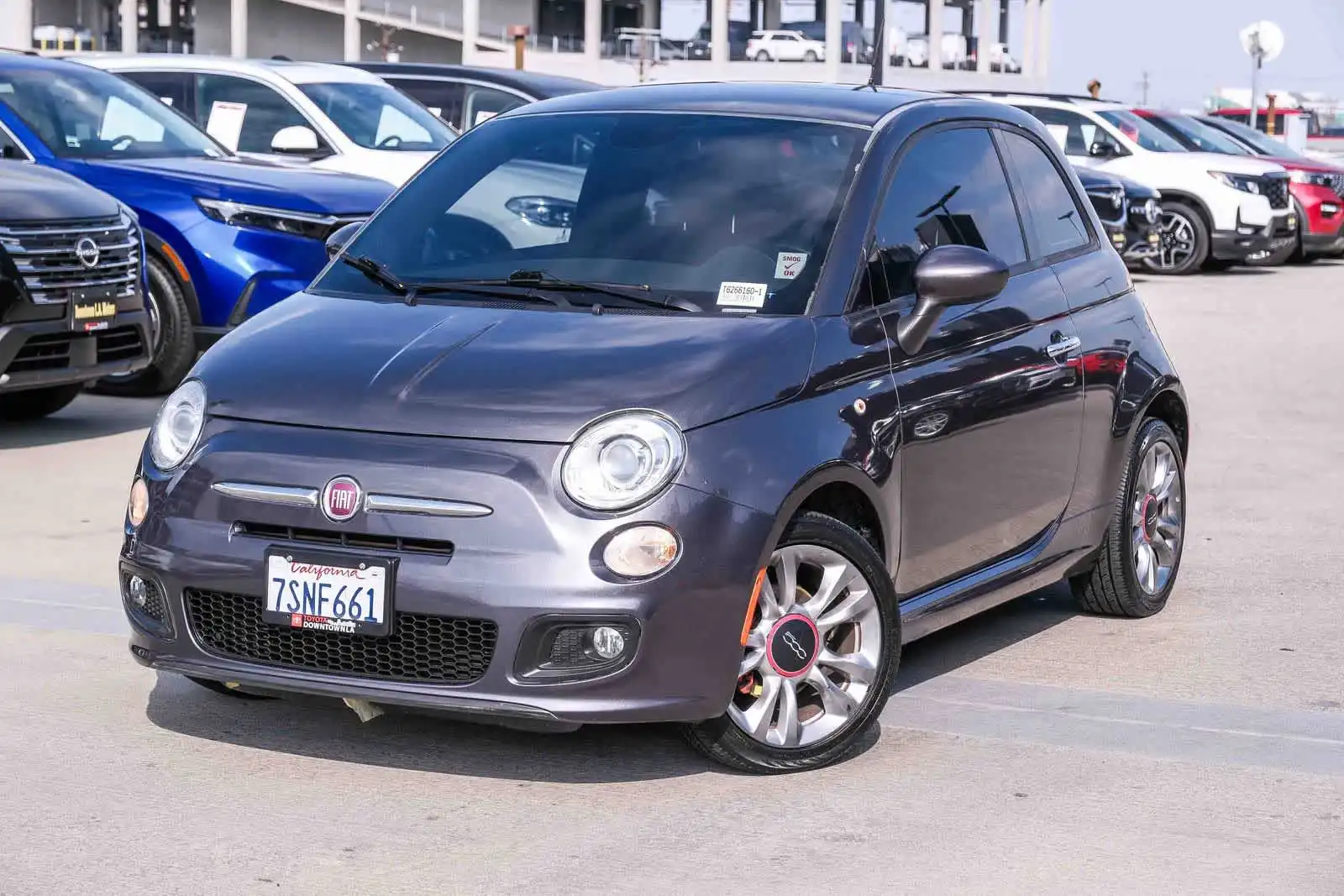 2015 FIAT 500 Sport's photo