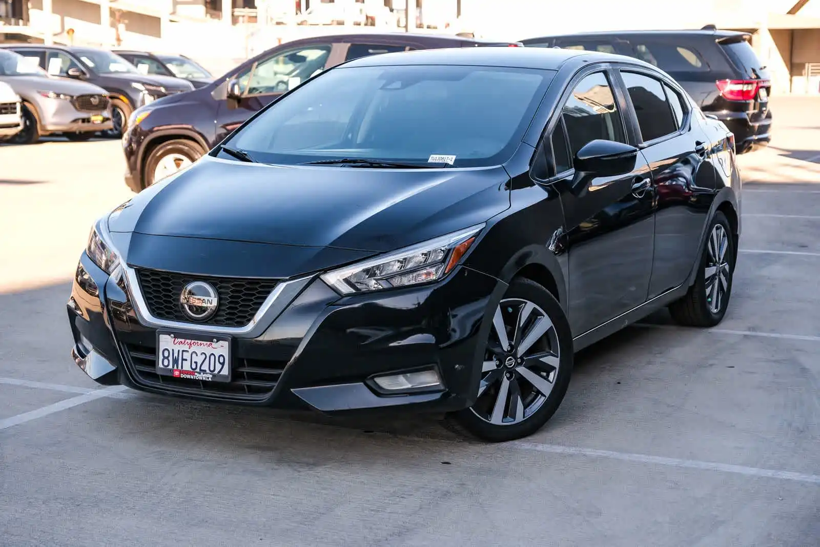 2021 Nissan Versa 1.6 SR CVT's photo
