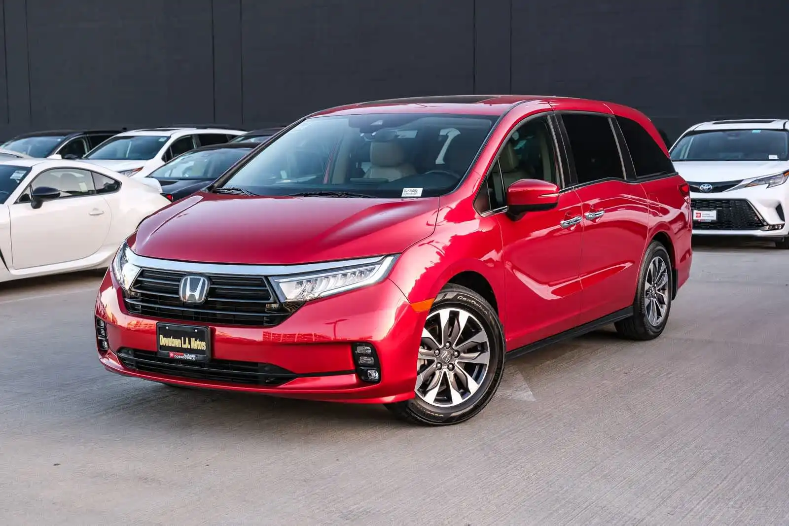 2023 Honda Odyssey EX-L's photo