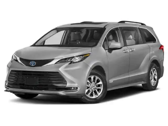 2024 Toyota Sienna XLE 7-Passenger Hybrid FWD's photo