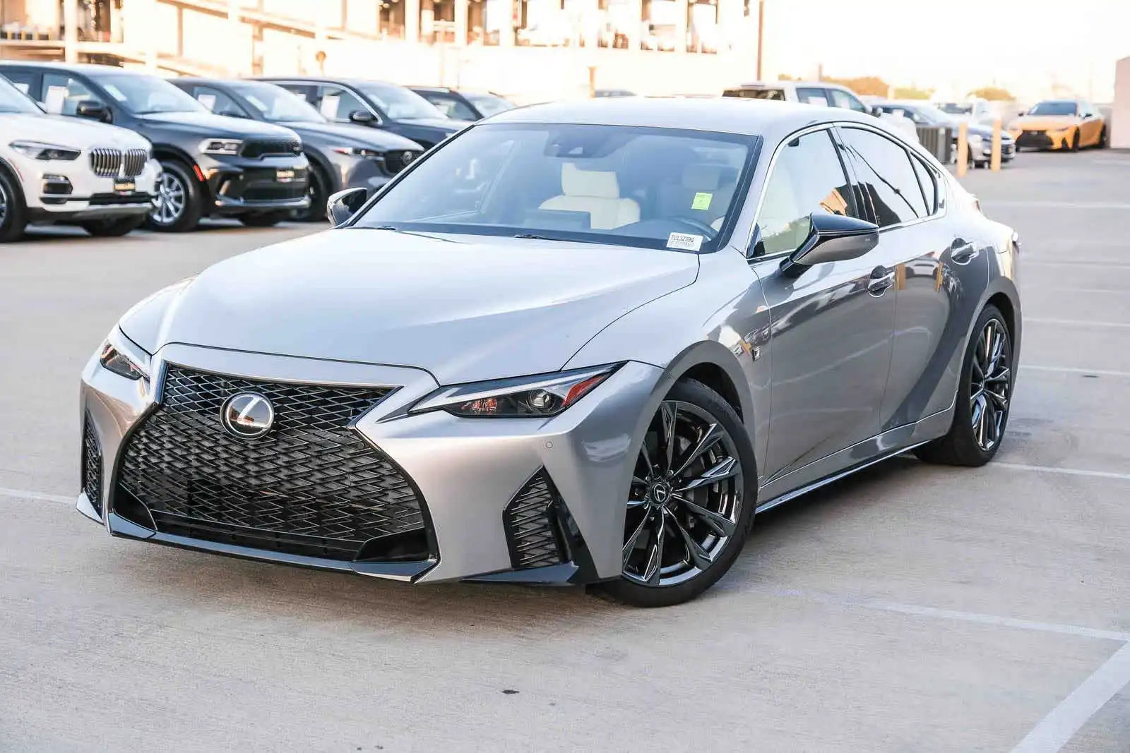2021 Lexus IS 350 350 F Sport RWD's photo