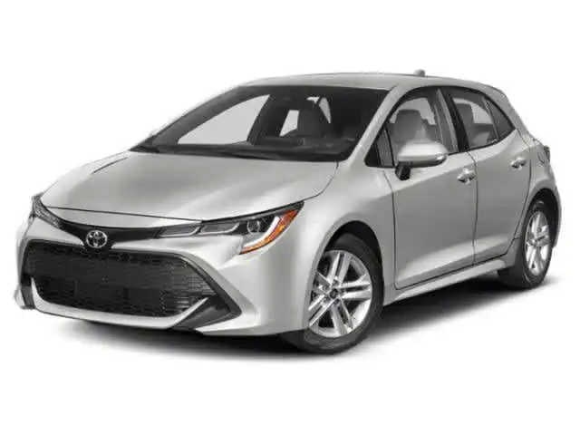 2019 Toyota Corolla SE AT's photo