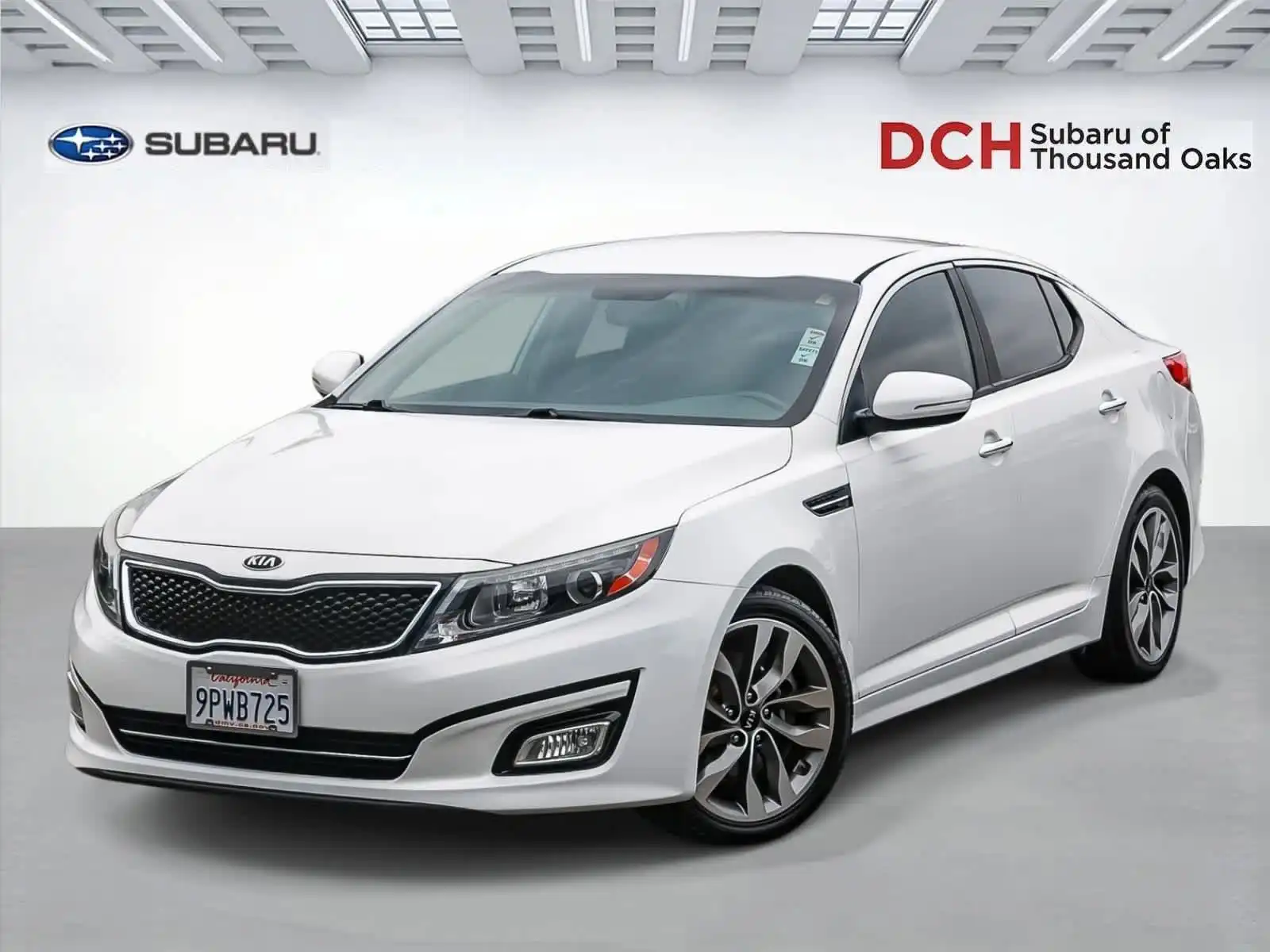 2014 Kia Optima SX Auto's photo