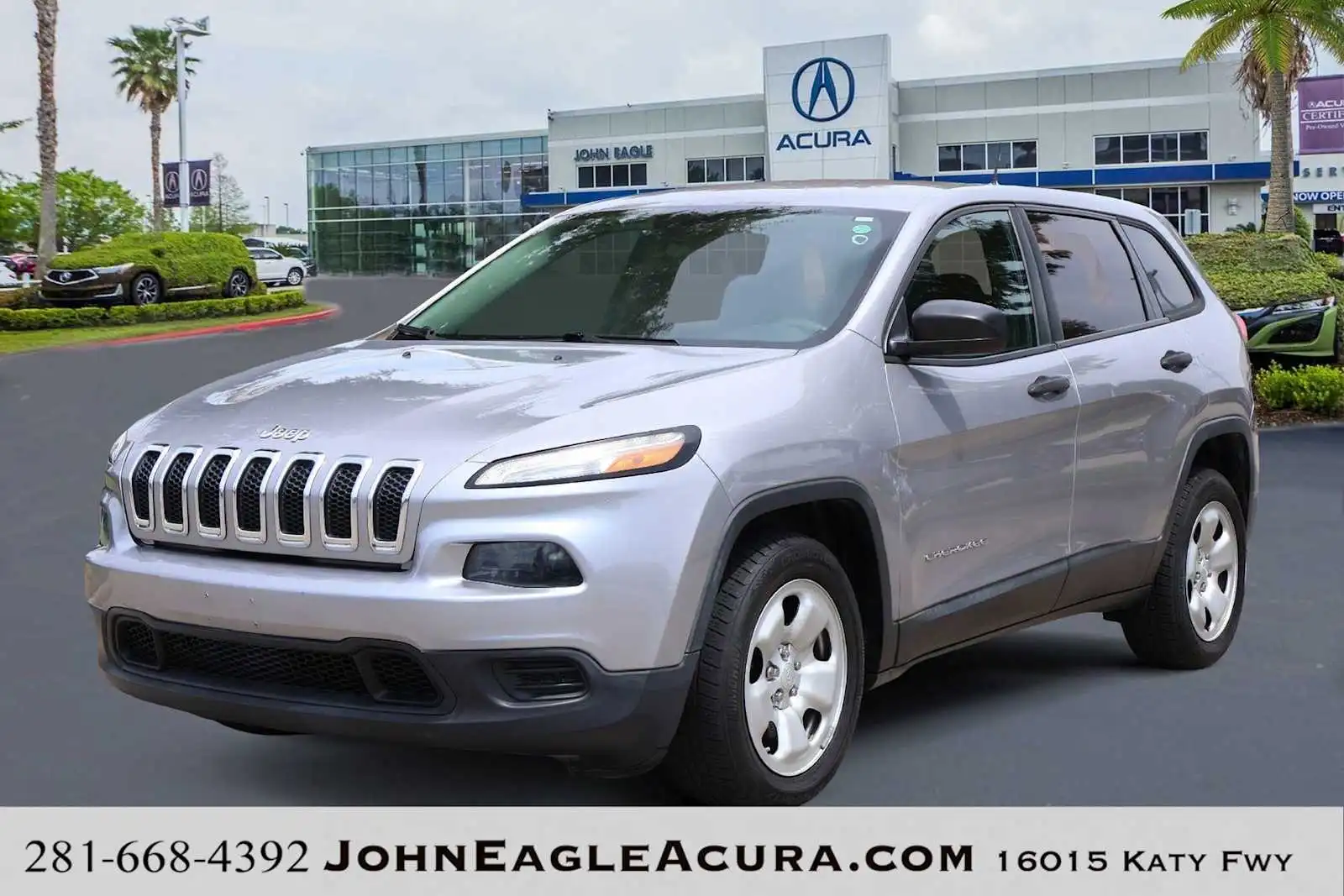 2017 Jeep Cherokee Sport's photo