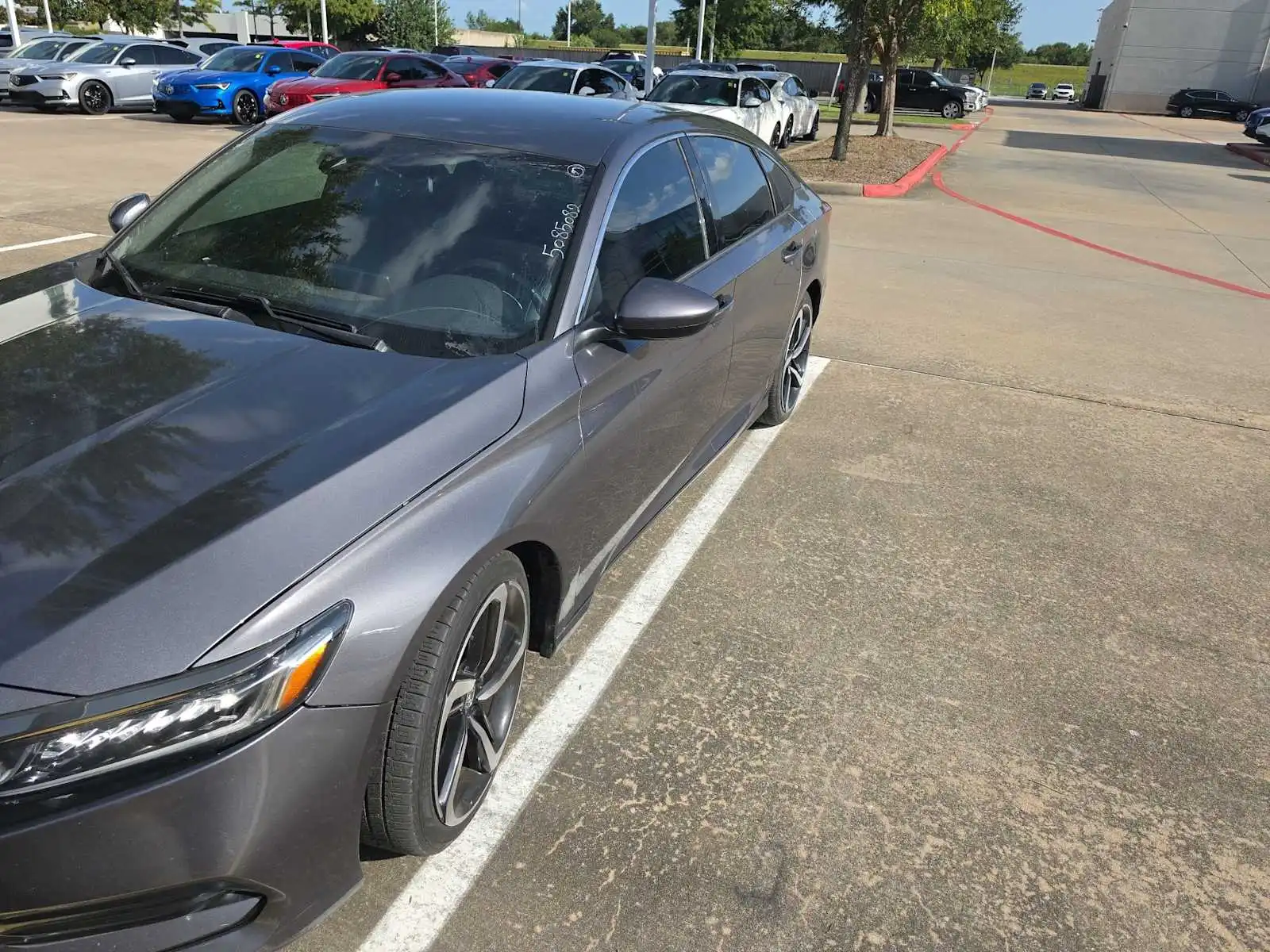 2019 Honda Accord 1.5T Sport CVT's photo