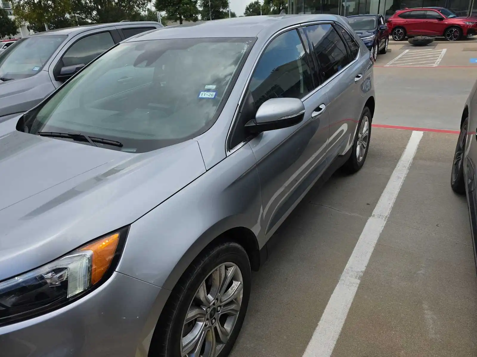 2024 Ford Edge Titanium AWD's photo