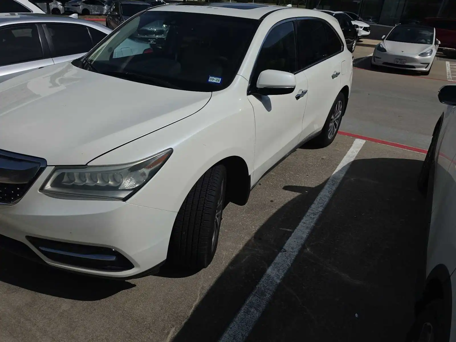 2016 Acura MDX SH-AWD w/Technology & AcuraWatch Package's photo