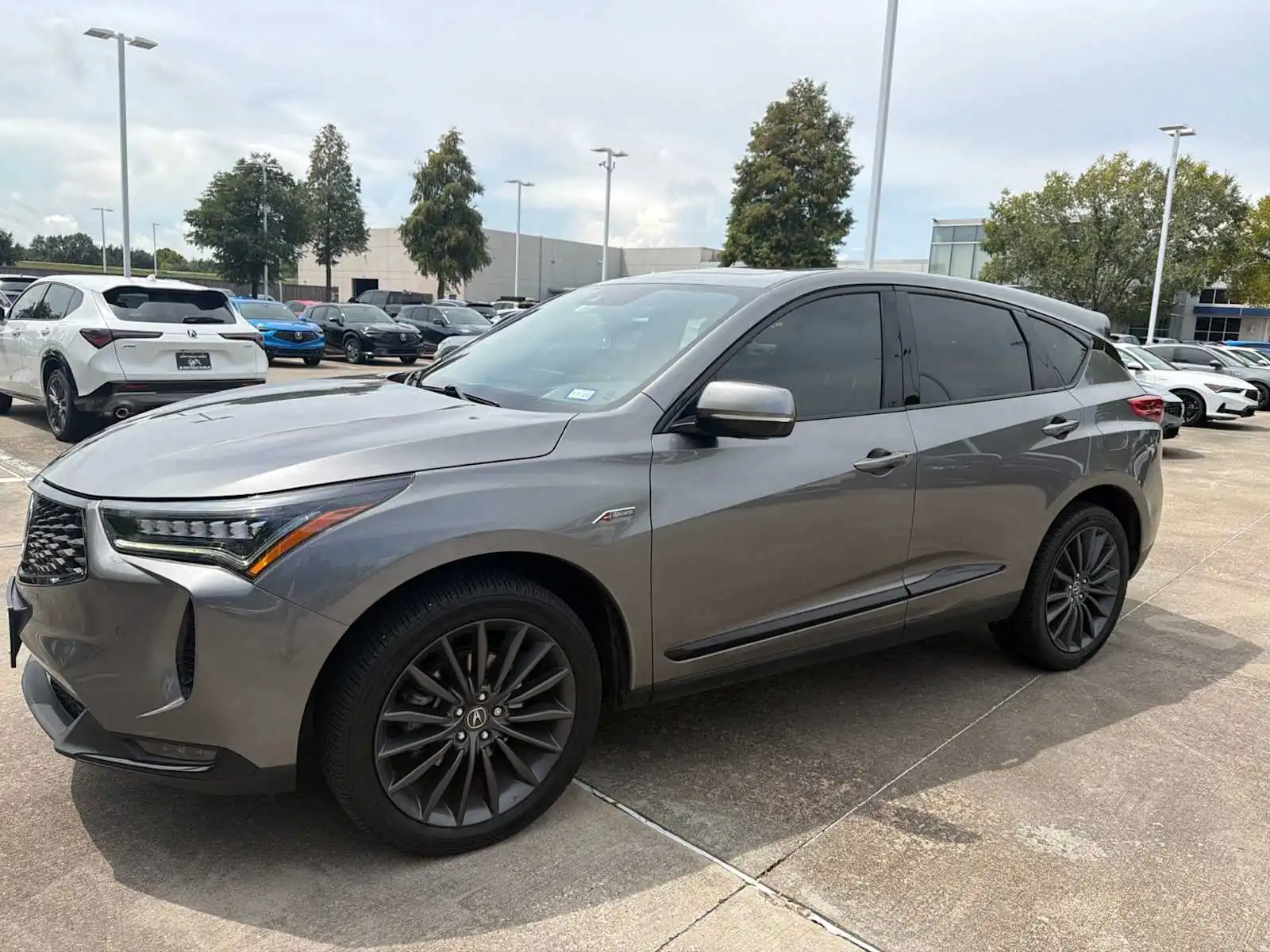 2024 Acura RDX A-Spec SH-AWD Advance Package's photo
