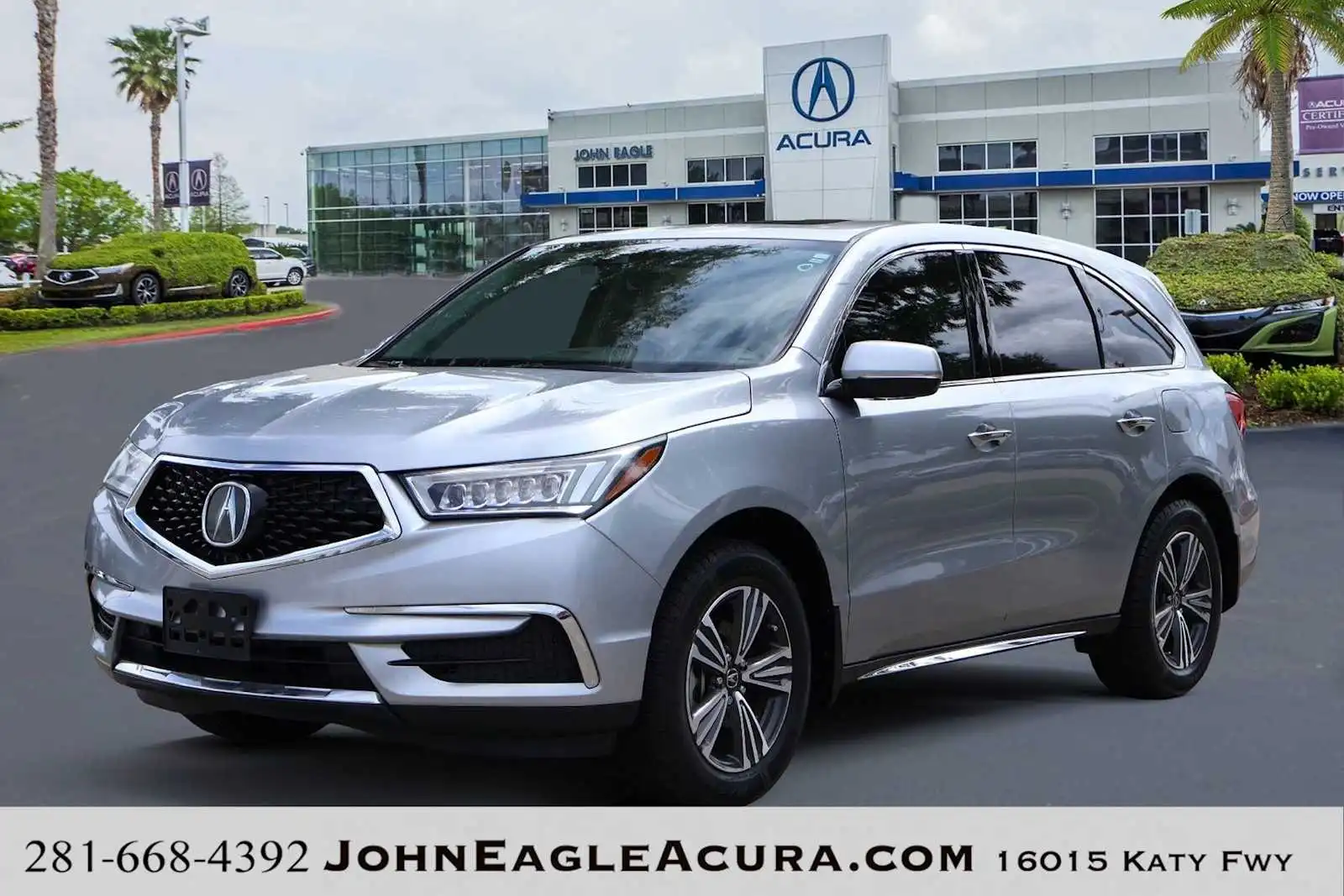 2018 Acura MDX Base's photo
