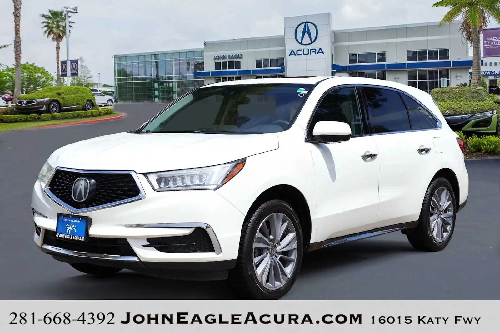 2018 Acura MDX Technology Package's photo