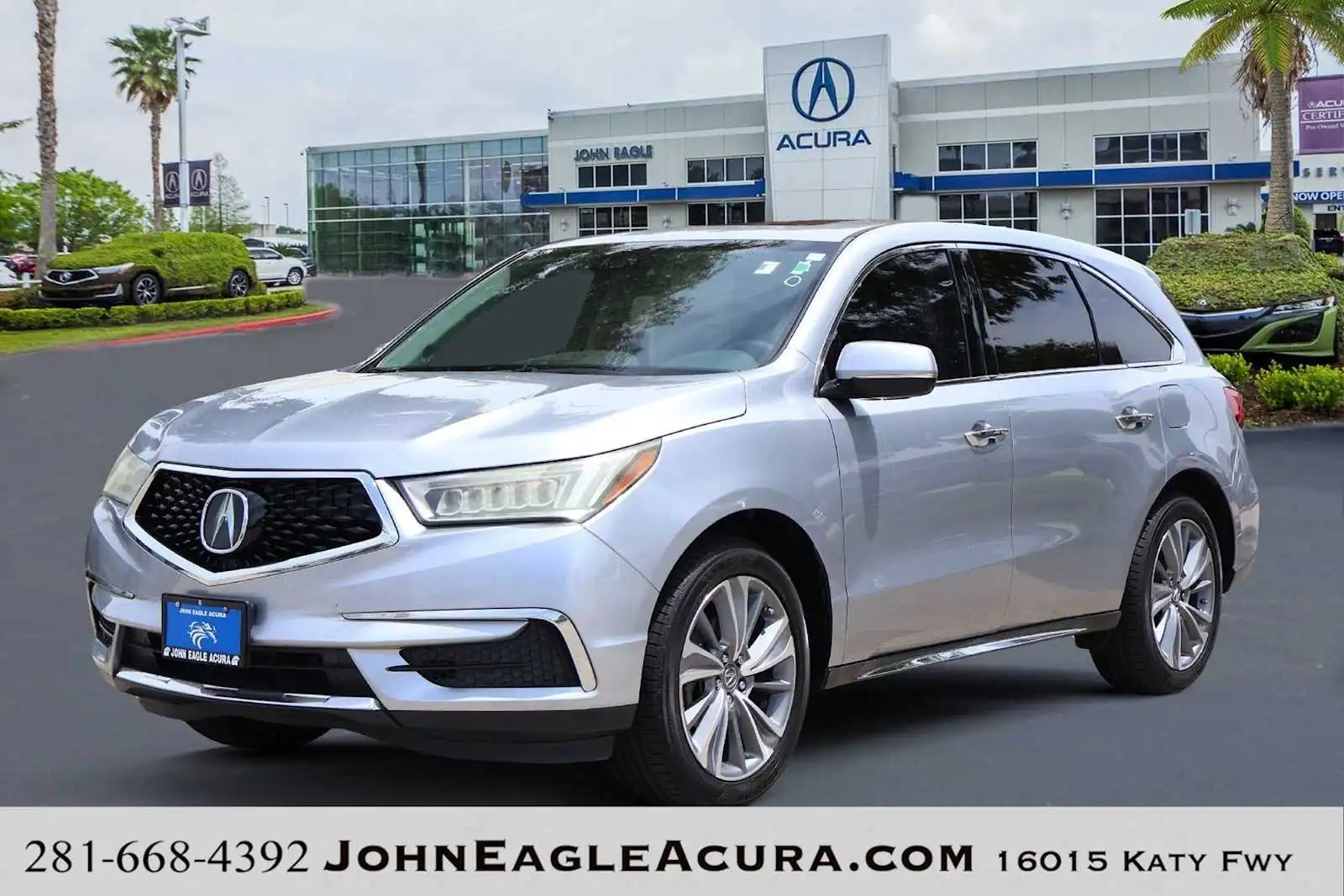 2017 Acura MDX SH-AWD Technology Package's photo