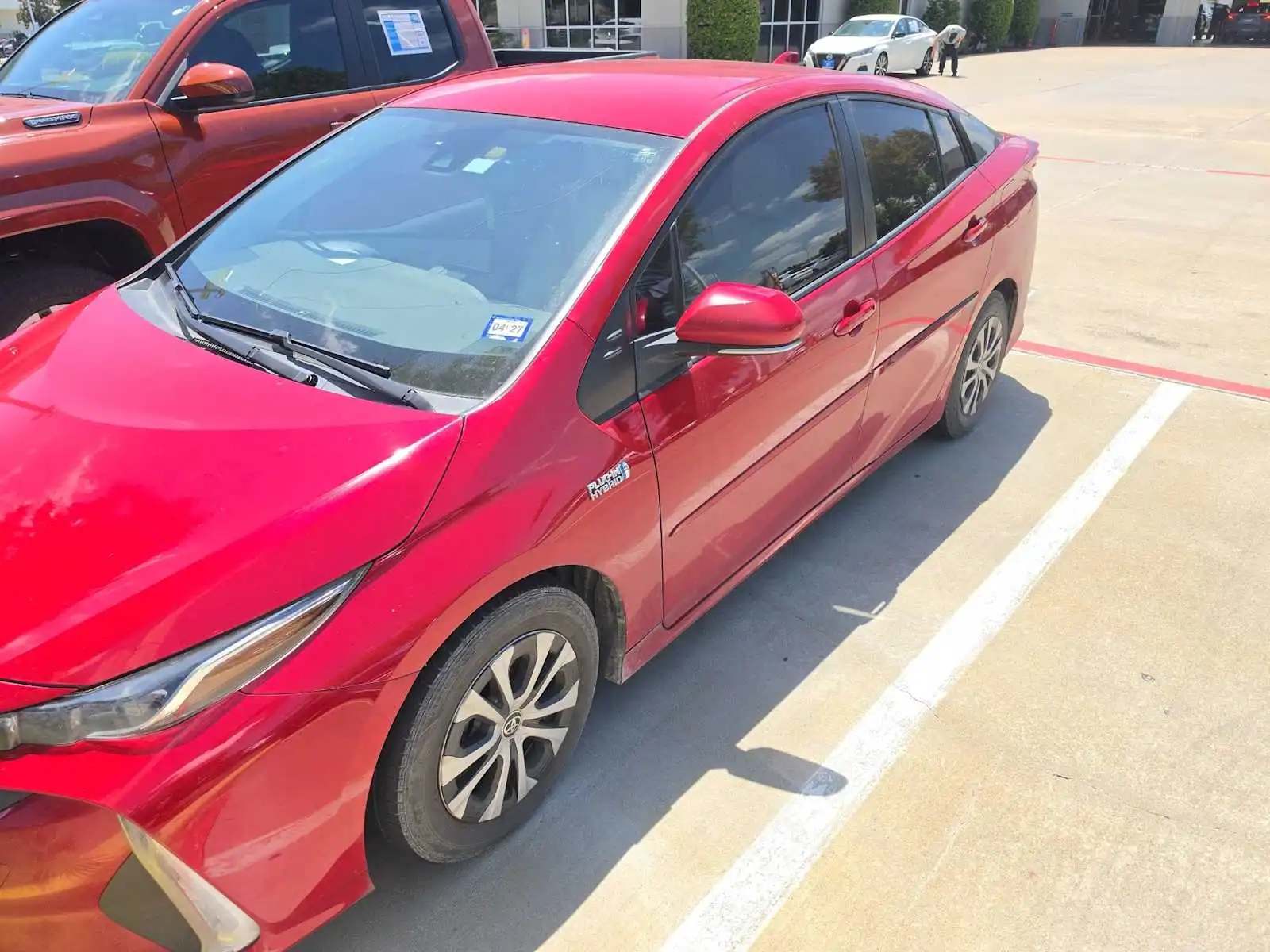 2021 Toyota Prius Prime XLE's photo