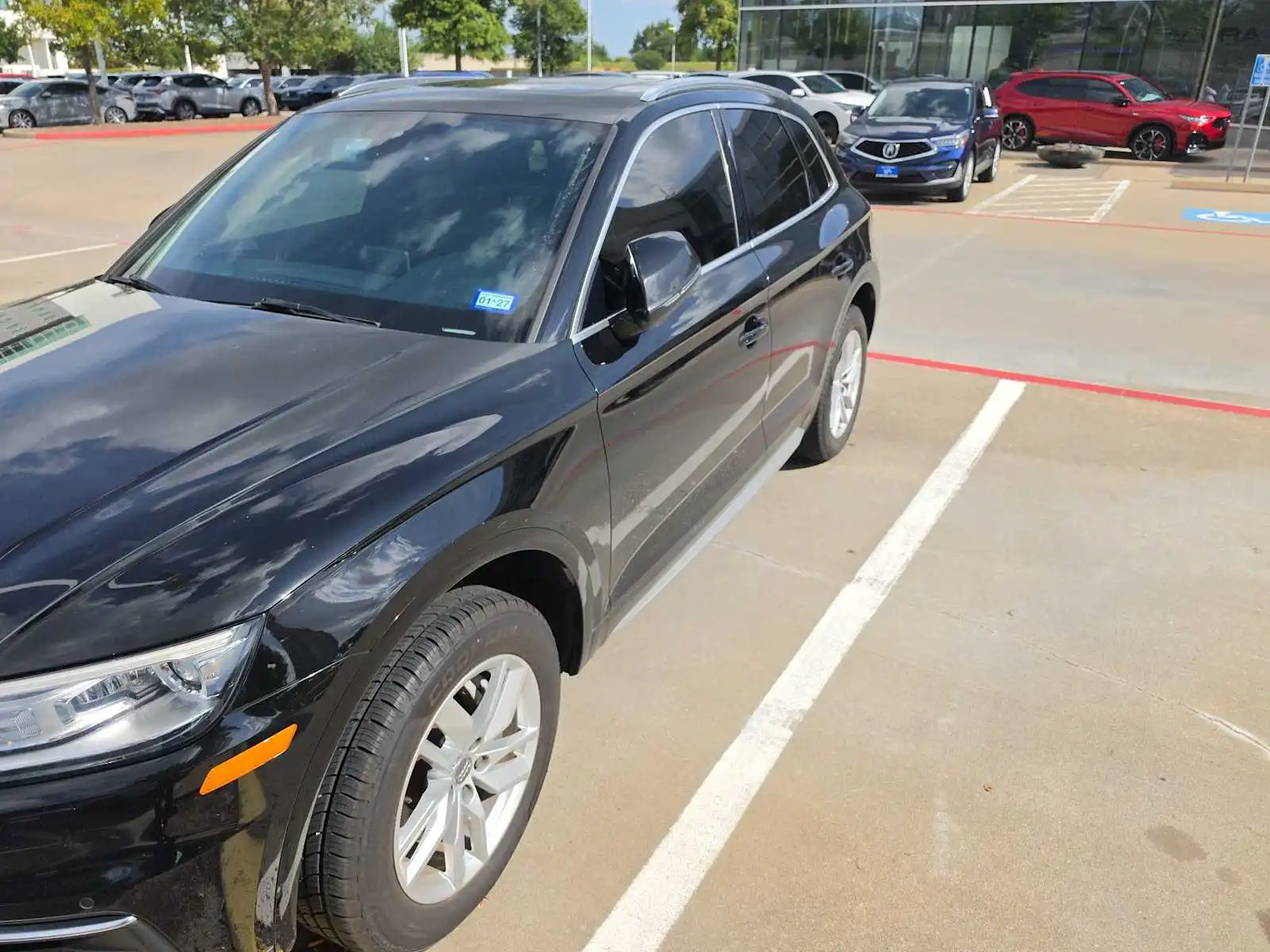 2020 Audi Q5 45 quattro S tronic Premium's photo