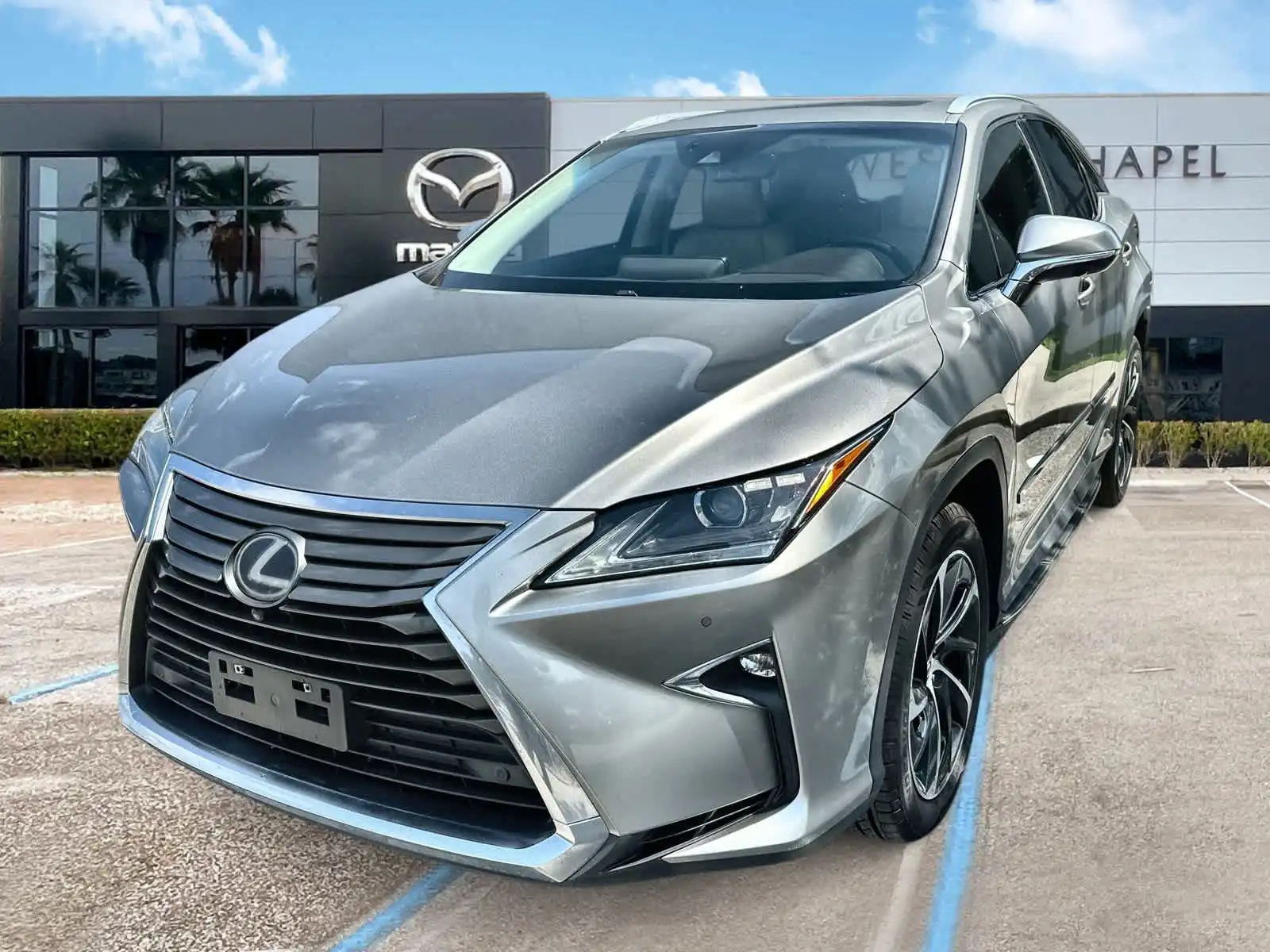 2017 Lexus RX 350 450h Hybrid 4x4's photo