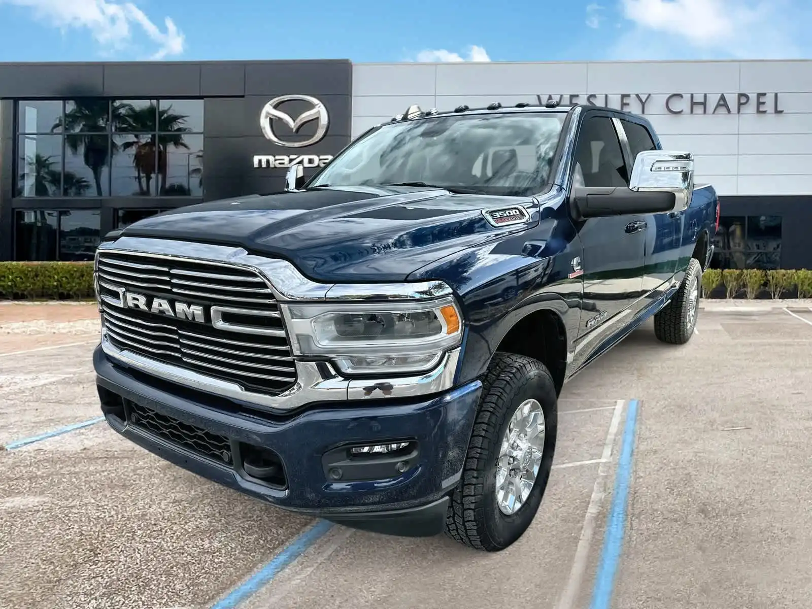 2024 RAM 3500 Laramie 4X4 Crew Cab SWB's photo
