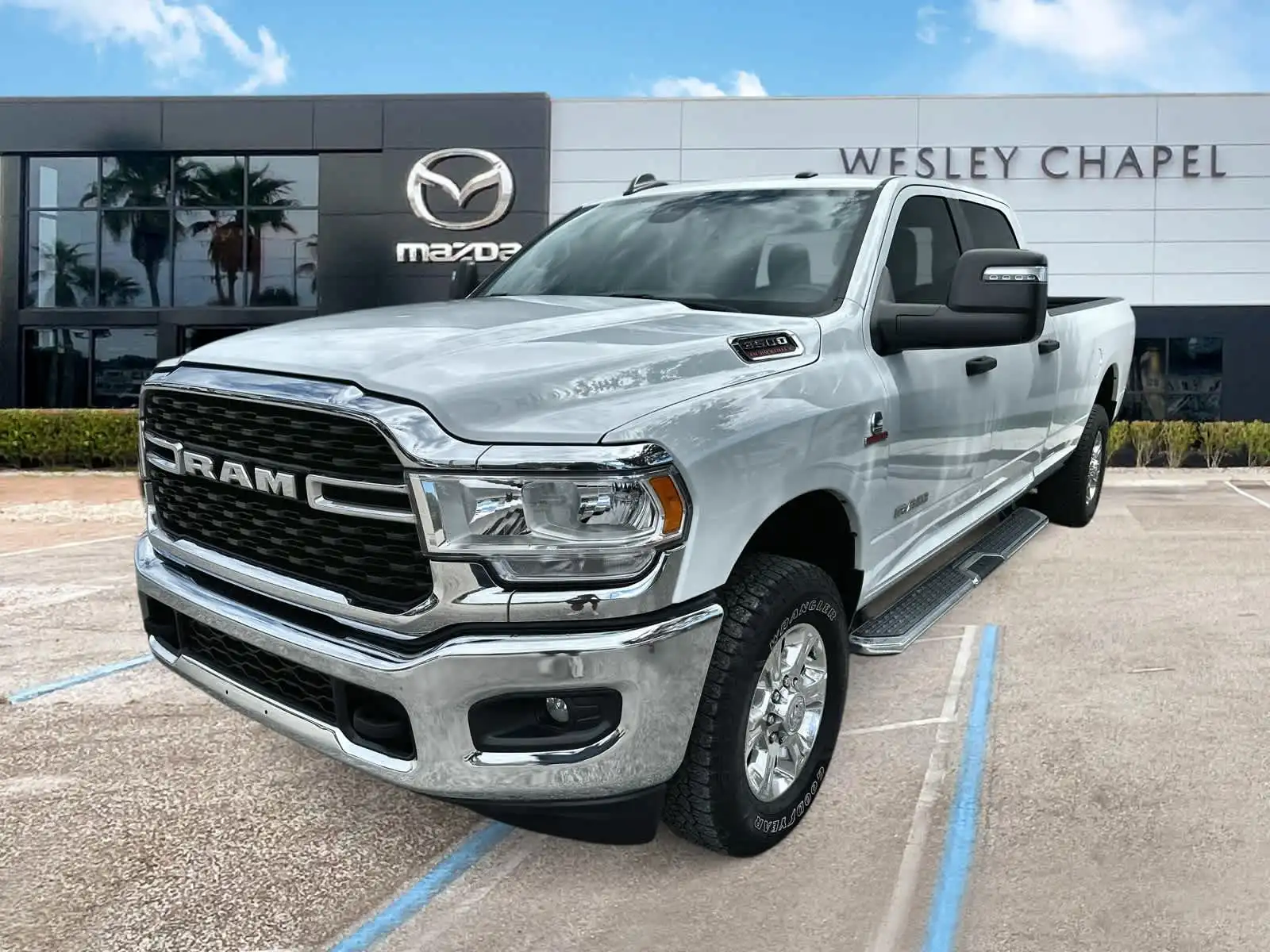 2024 RAM 3500 Big Horn 4X4 Crew Cab LWB's photo