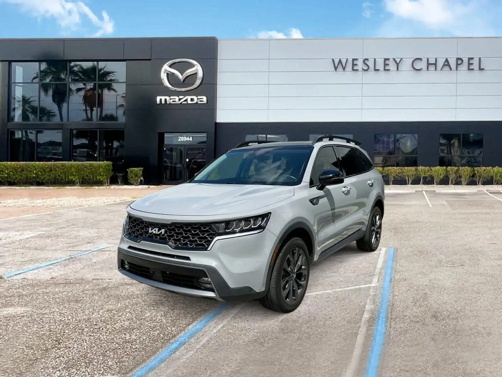 2022 Kia Sorento X-Line 4WD DCT EX's photo