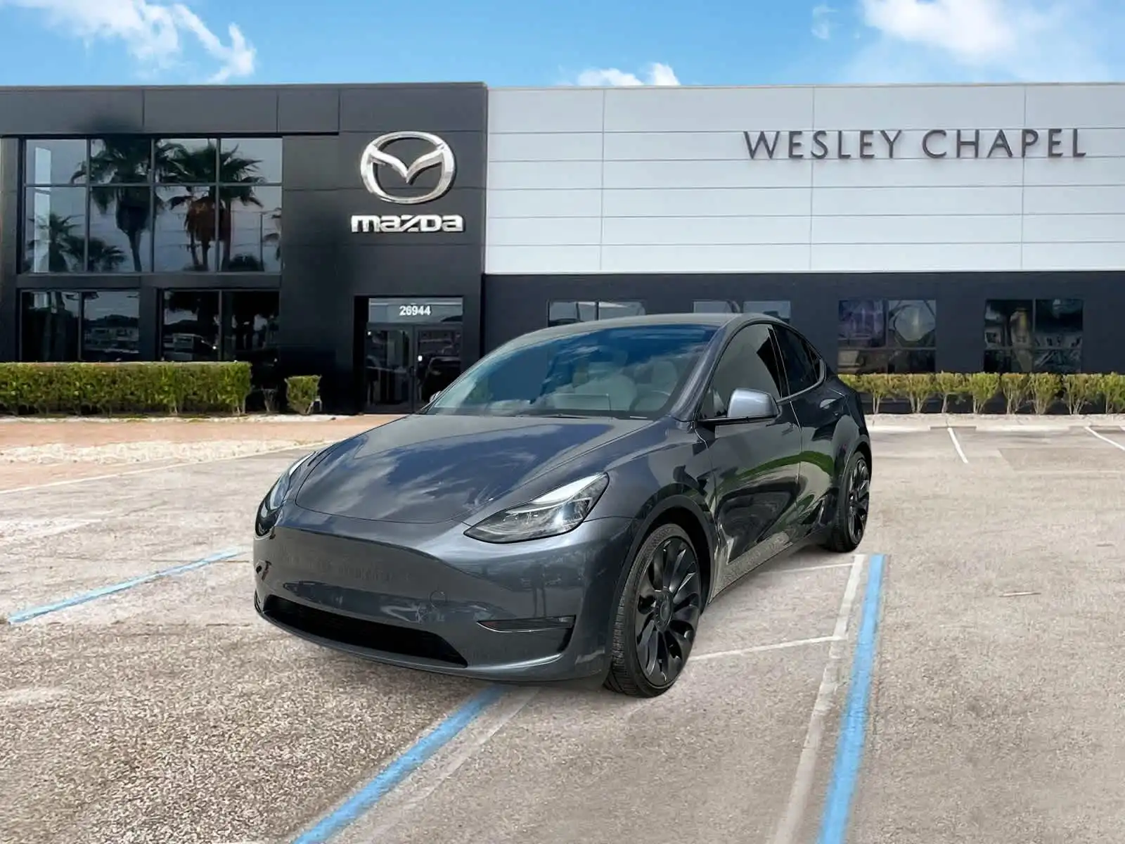 2023 Tesla Model Y Performance Dual Motor AWD's photo