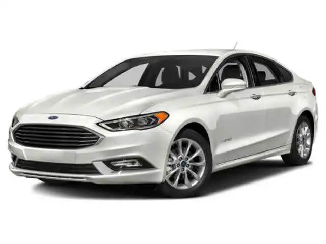 2018 Ford Fusion SE's photo